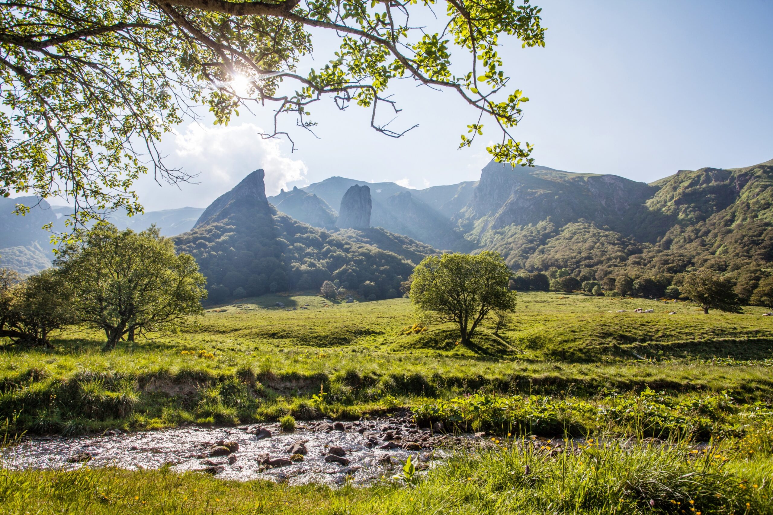 Randonnée accompagnée dans la Vallée de Chaudefour en Auvergne