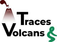 Logo Traces & Volcans