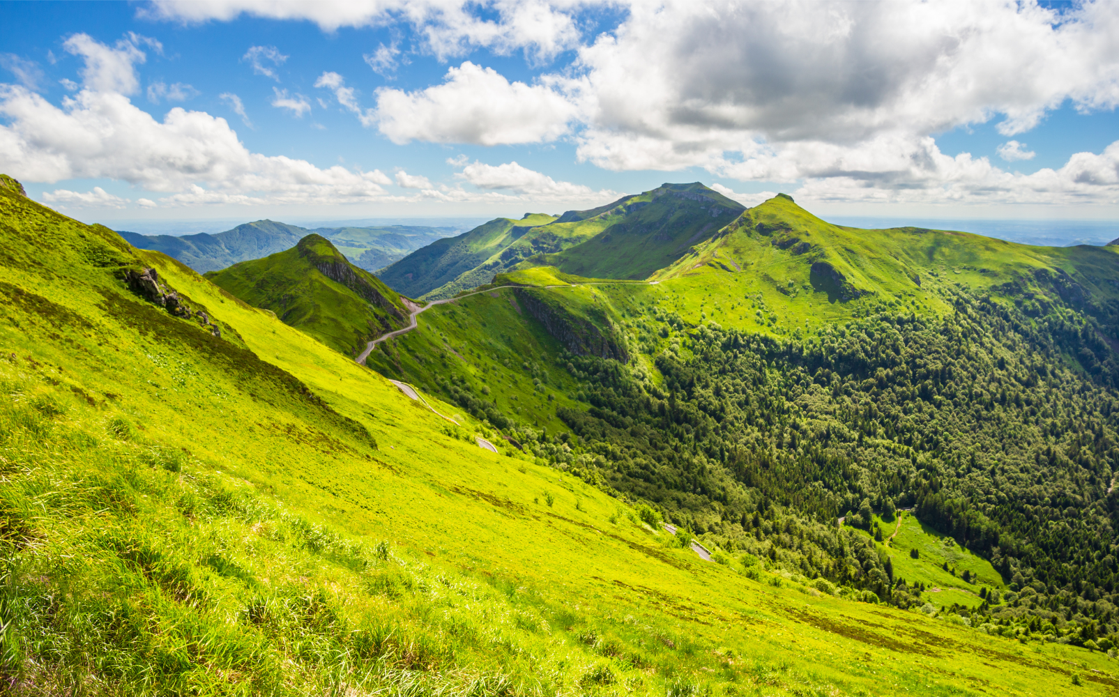 Randonnée sur mesure dans les Volcans d’Auvergne