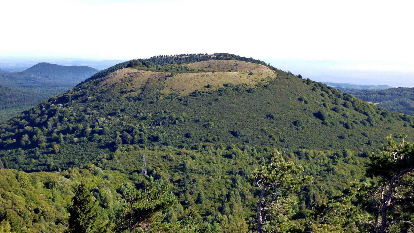 Puy des Goules, Chaîne des Puys
