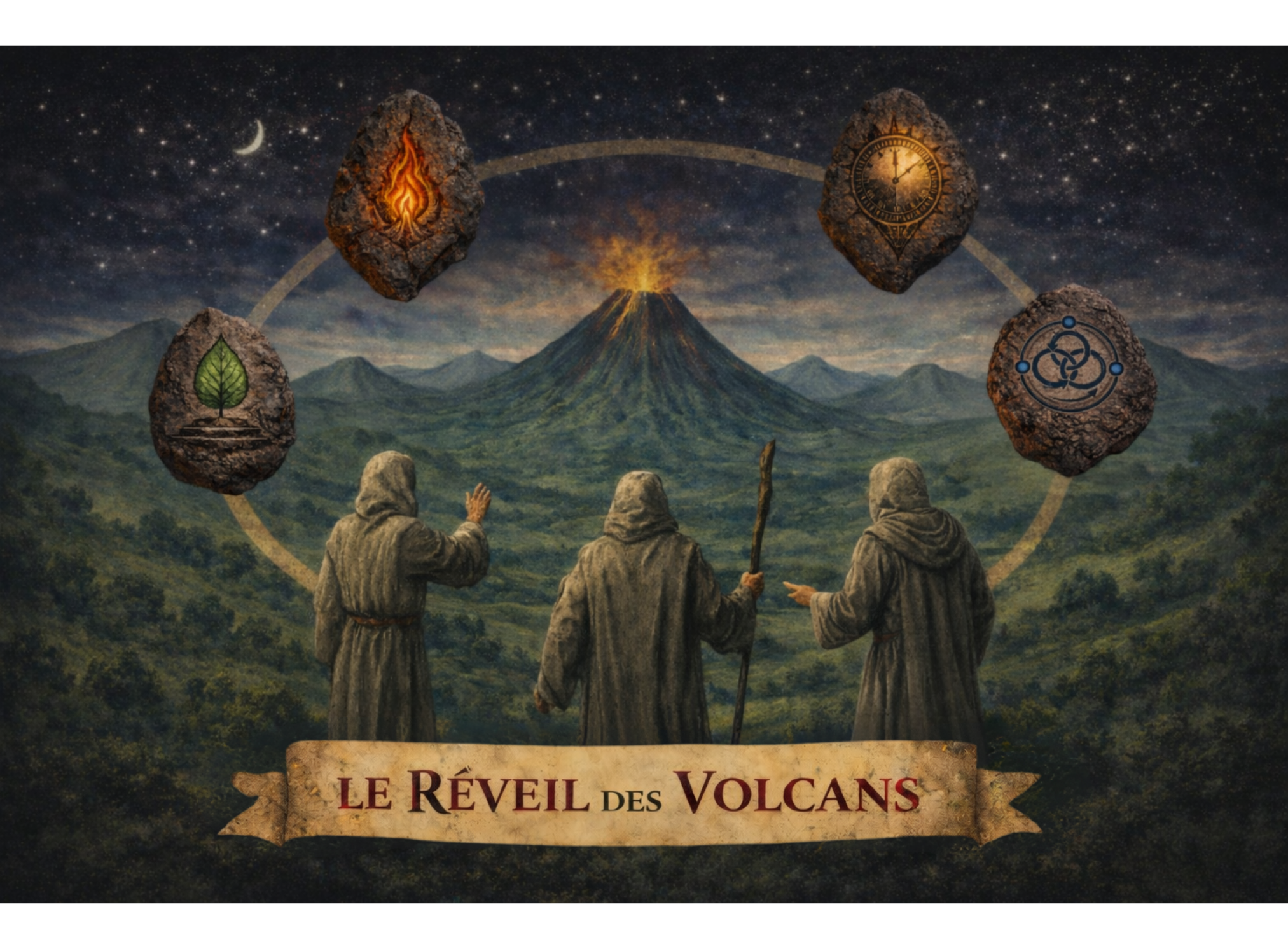 Escape game nature en Auvergne