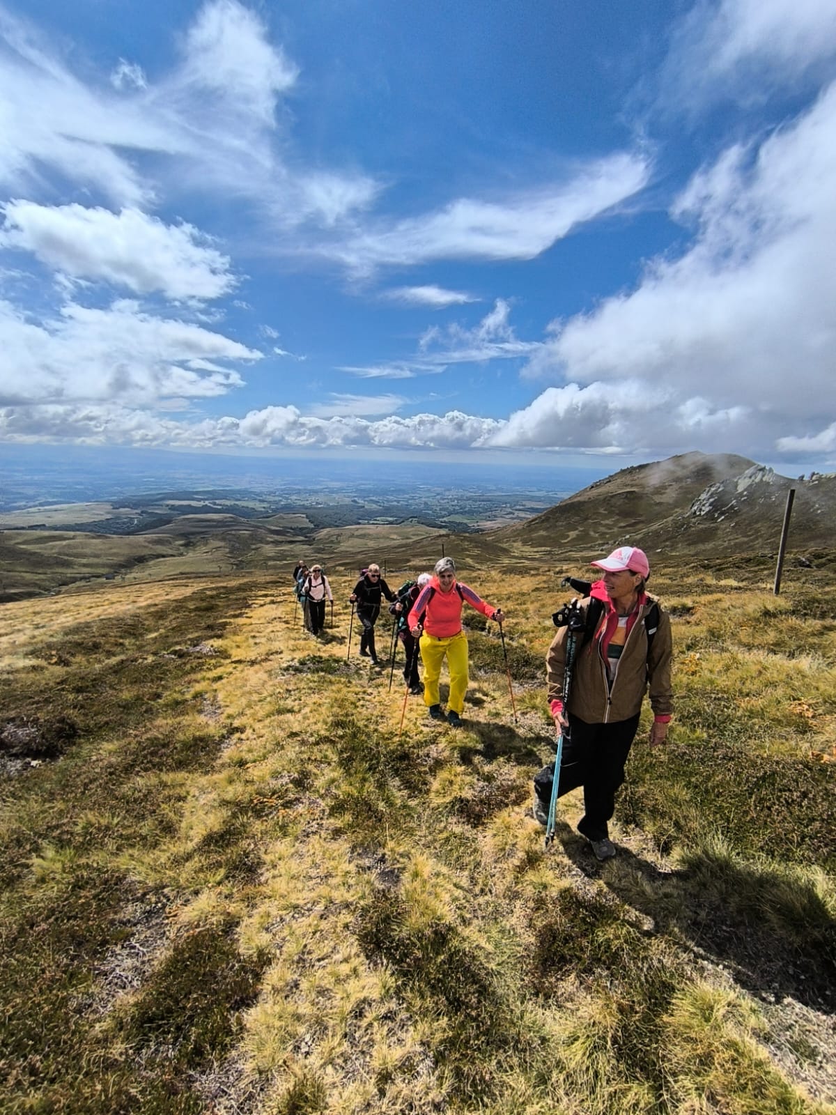 Sortie accompagnée dans le massif du Sancy, photo 2