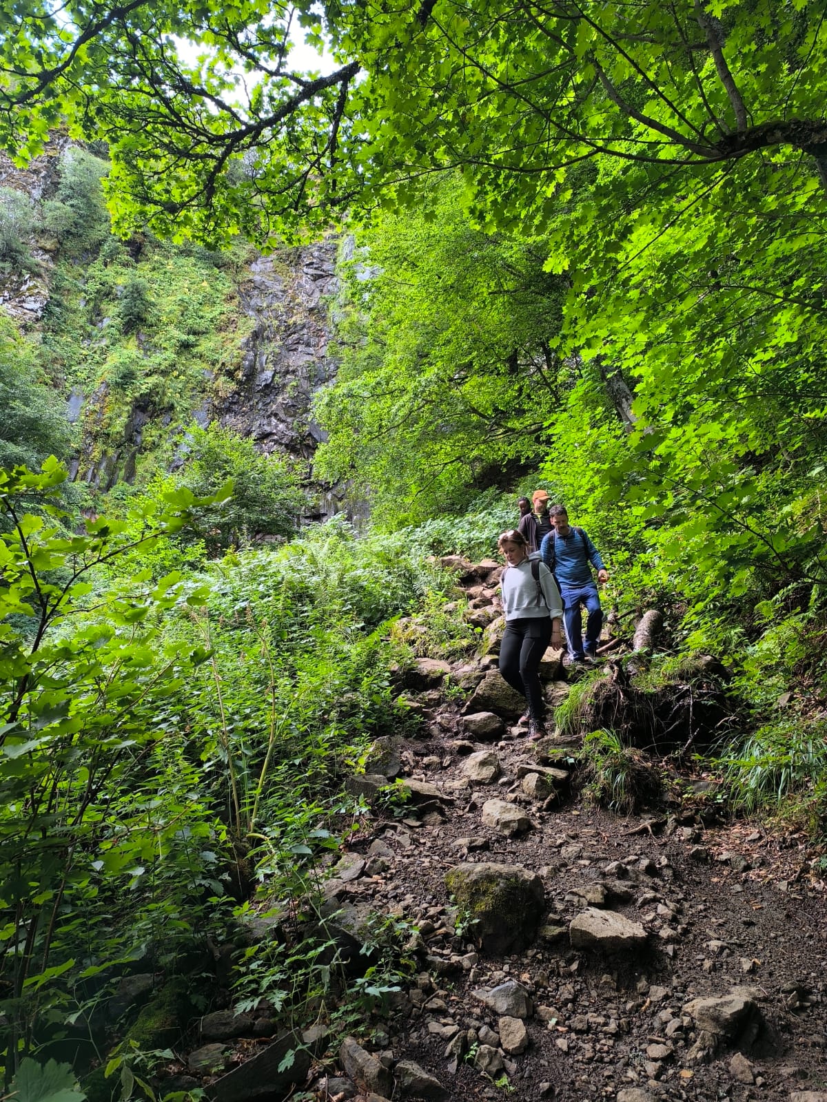 Sortie accompagnée dans la vallée de Chaudefour, photo 3
