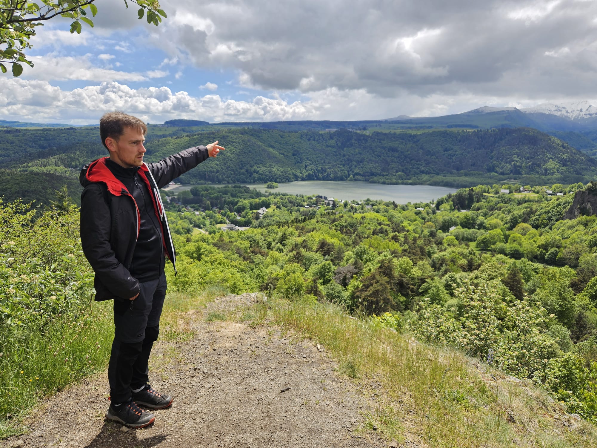 Sortie accompagnée au lac Chambon, photo 3