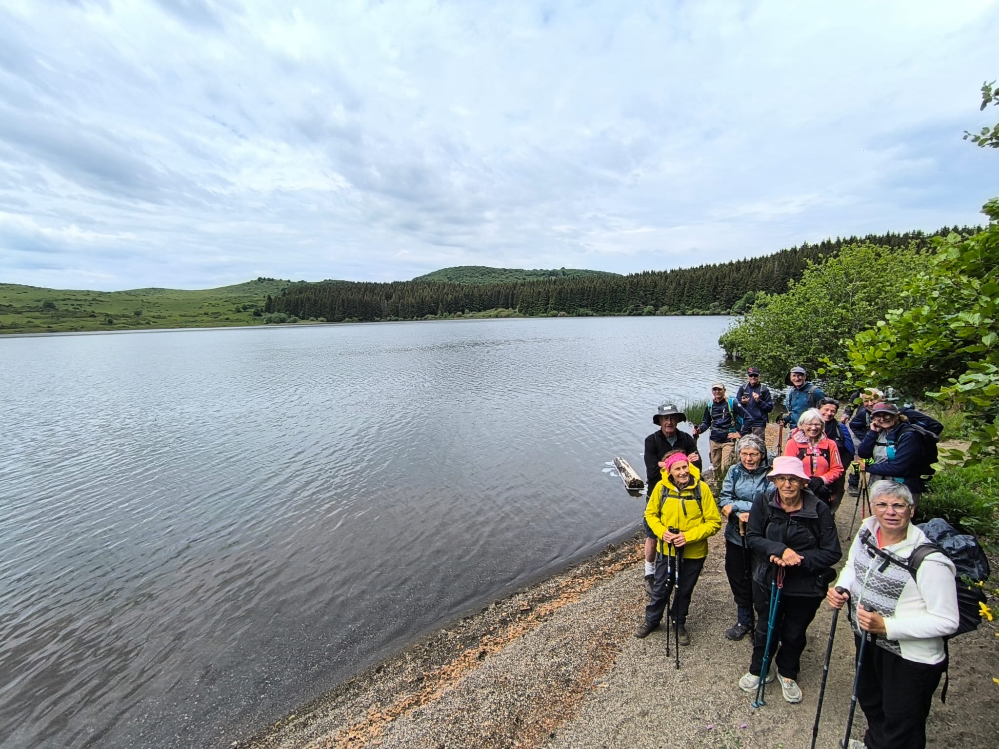 Sortie accompagnée au lac Pavin, photo 1