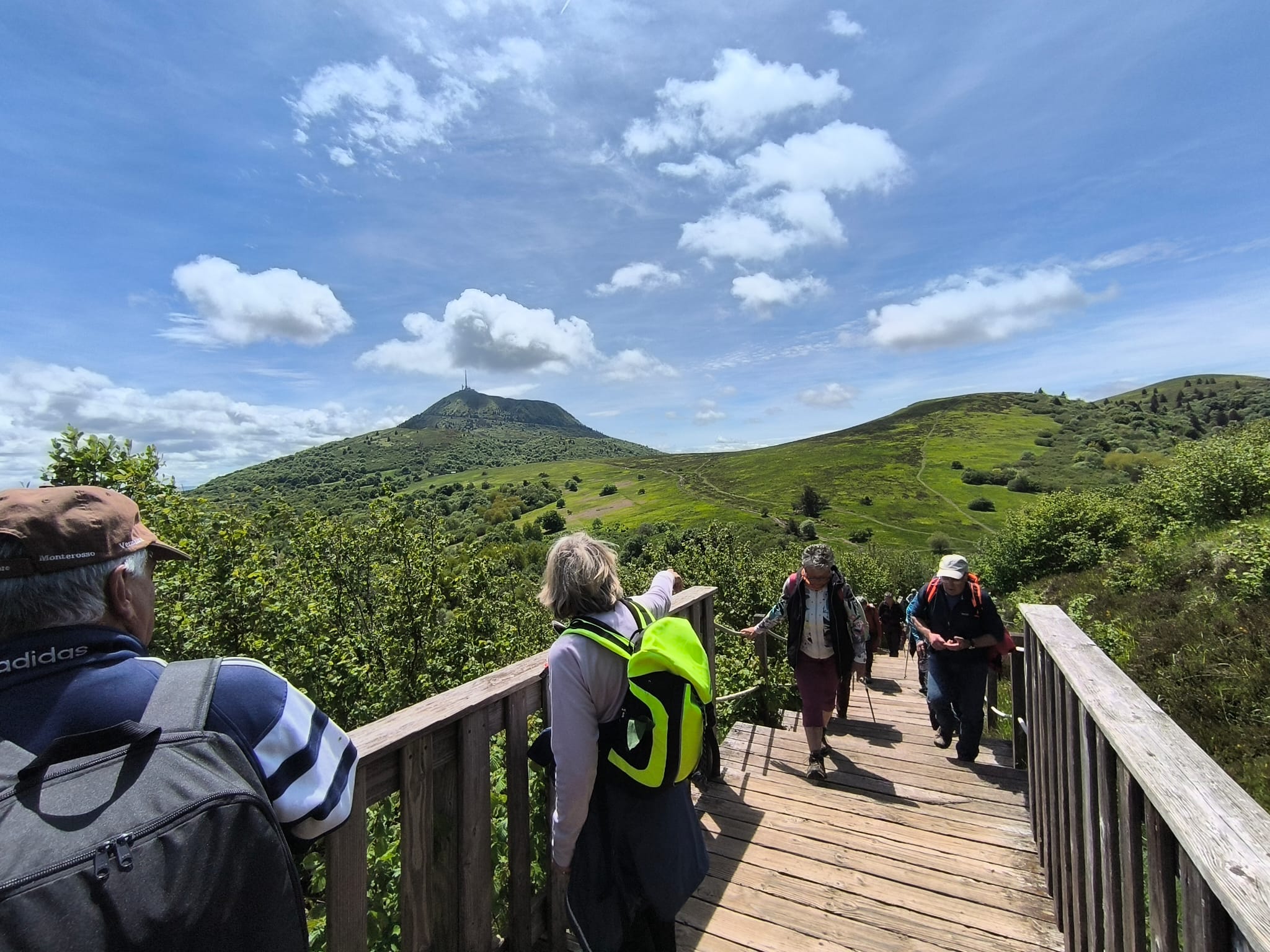 Sortie accompagnée dans la Chaîne des Puys, photo 1