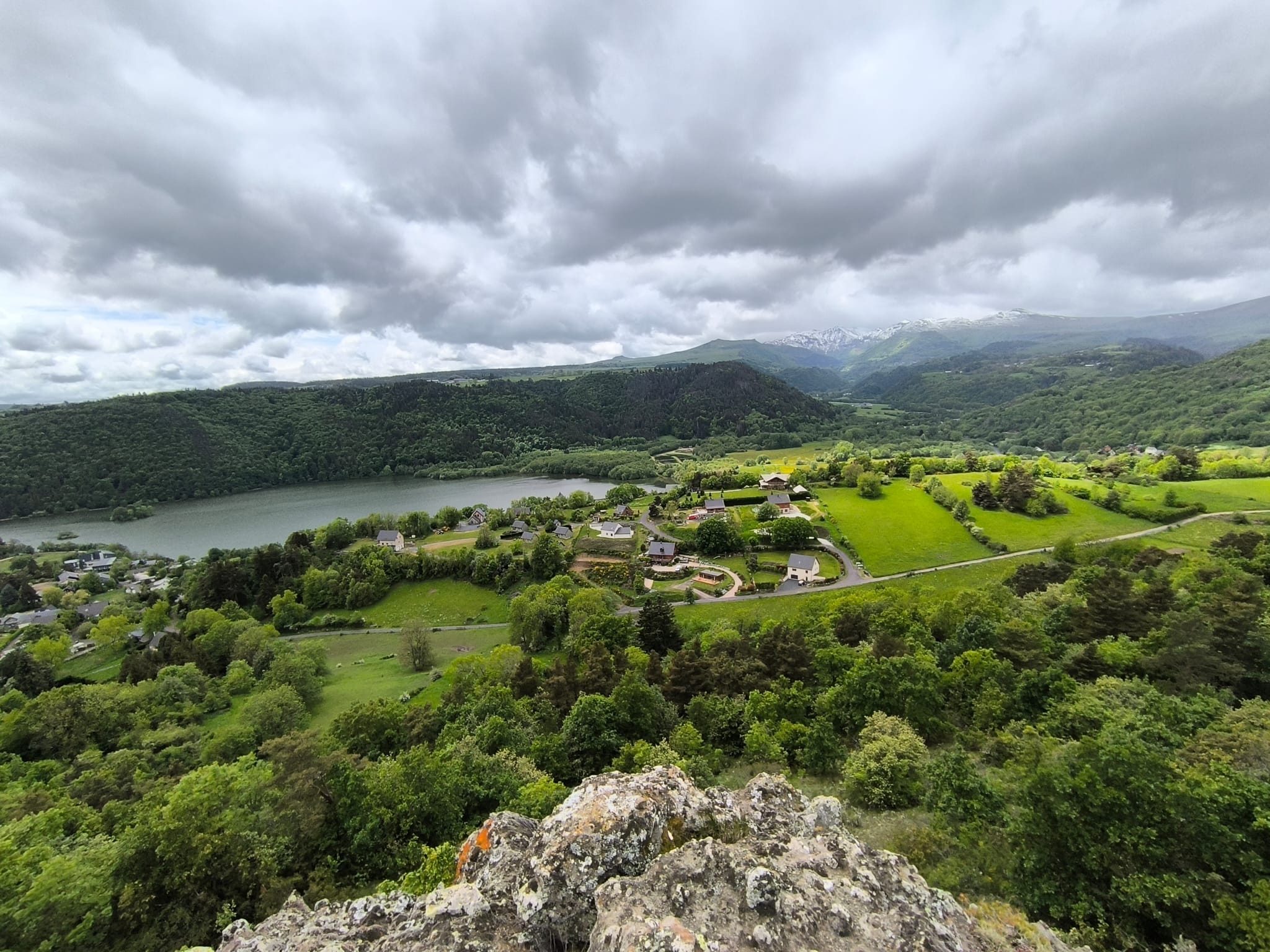Sortie accompagnée au lac Chambon, photo 1
