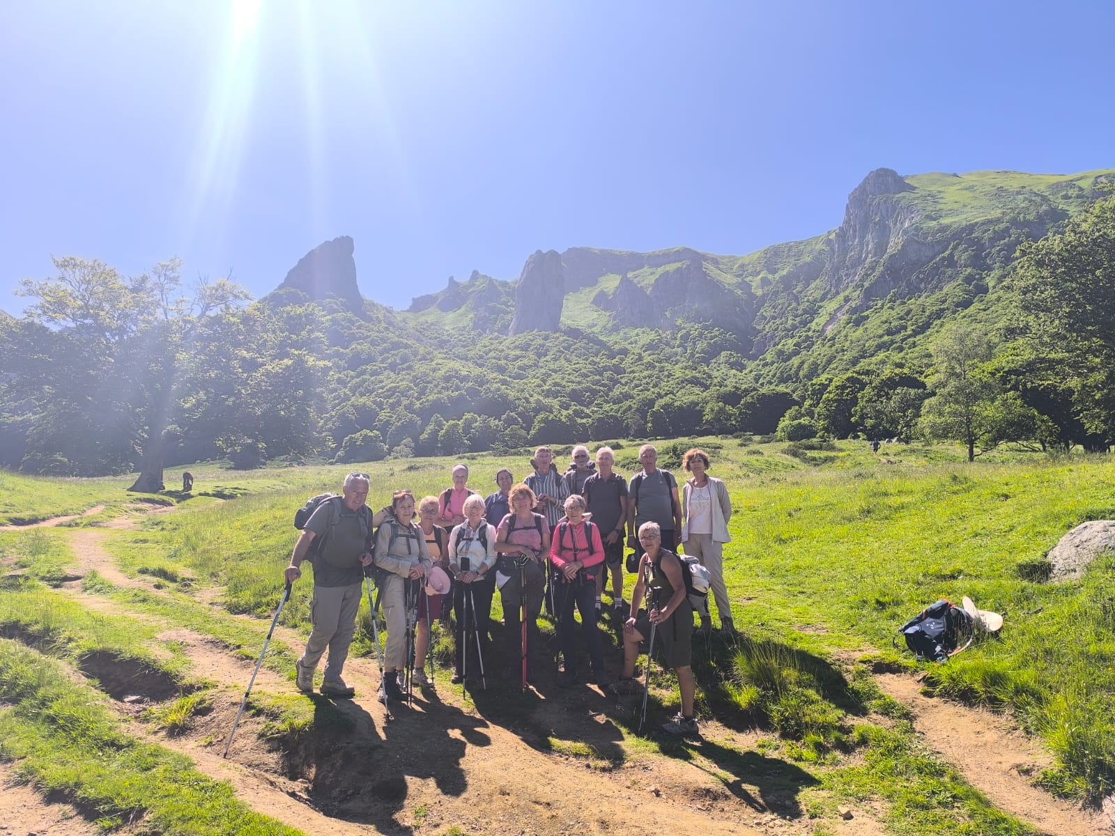 Randonnée accompagnée dans la Vallée de Chaudefour en Auvergne