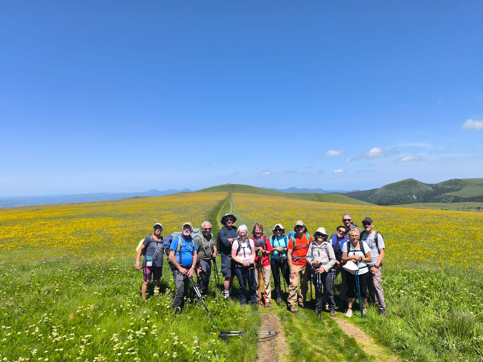Randonnée accompagnée au lac de Guéry en Auvergne