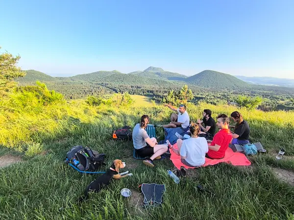 Puy des Gouttes, Chaîne des Puys