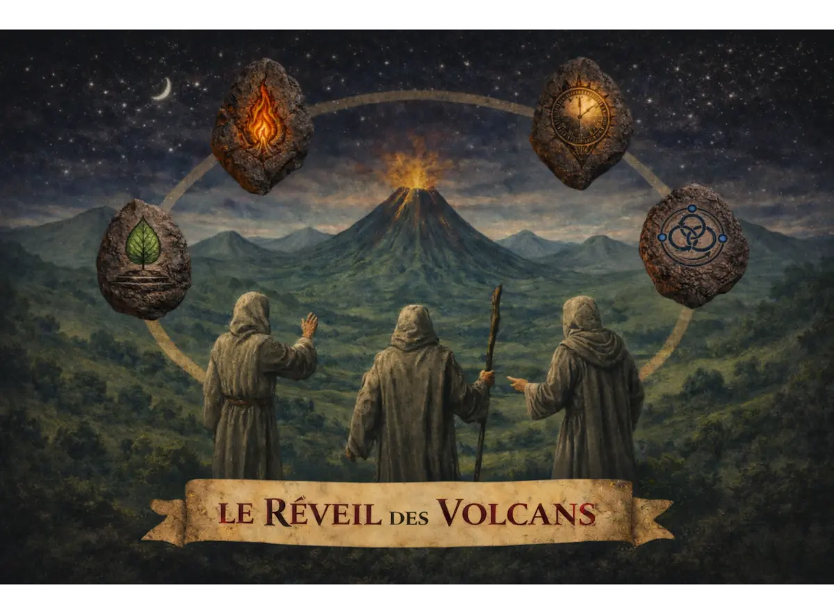 Escape game nature en Auvergne