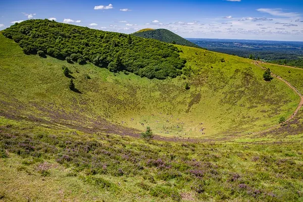 Puy Pariou, Chaîne des Puys